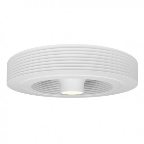 Ventilateur Exhale Blanc (avec LED 3K)